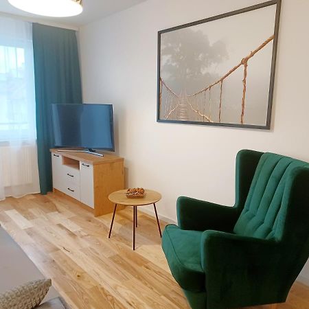 Kolory Warmii Apartament Zielony オルシュティン エクステリア 写真