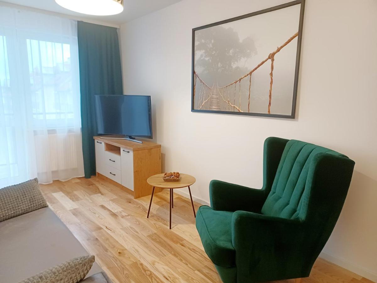 Kolory Warmii Apartament Zielony オルシュティン エクステリア 写真