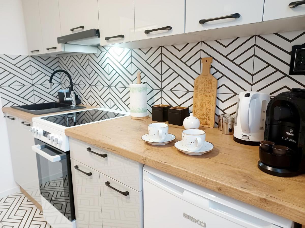Kolory Warmii Apartament Zielony オルシュティン エクステリア 写真