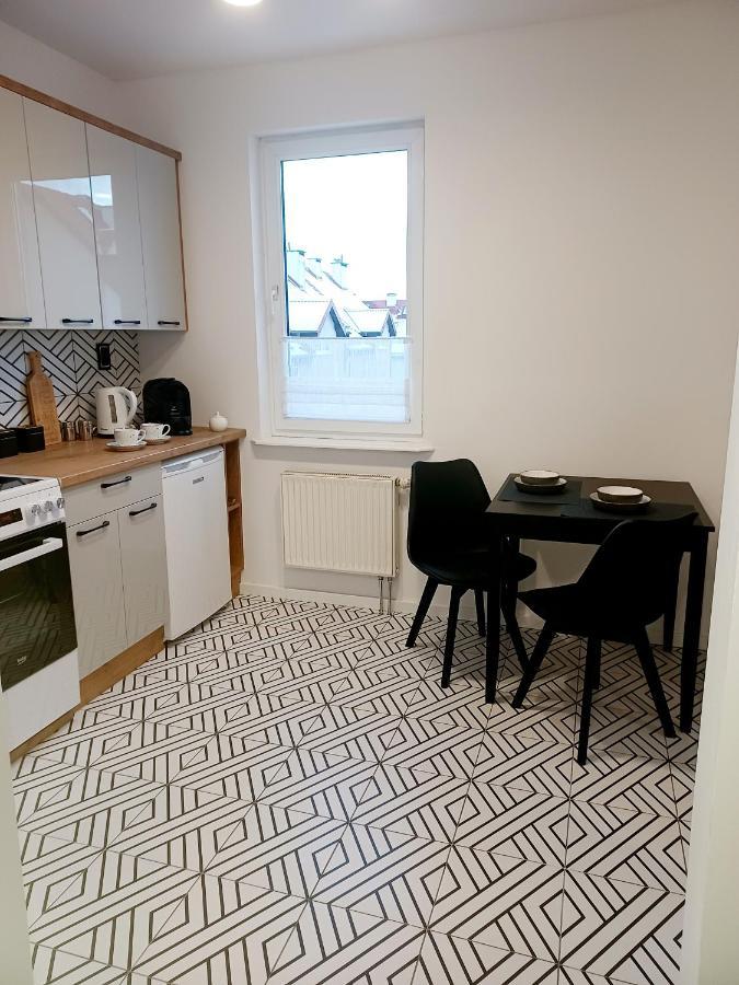 Kolory Warmii Apartament Zielony オルシュティン エクステリア 写真