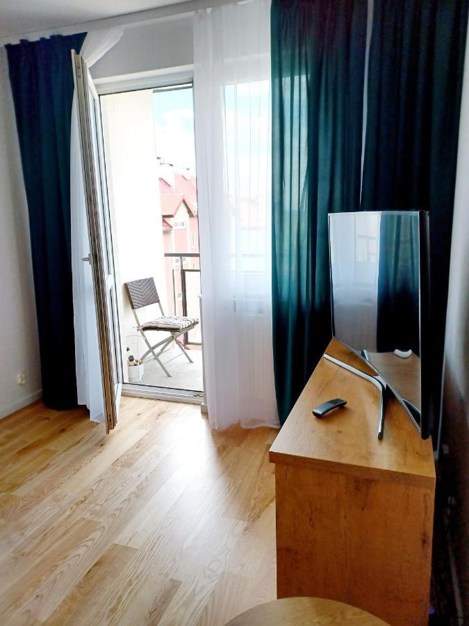 Kolory Warmii Apartament Zielony オルシュティン エクステリア 写真